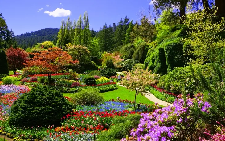 Butchart Gardens nahe Victoria - © Jenifoto - stock.adobe.com