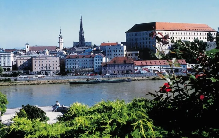 Linz, die Hauptstadt Oberösterreichs