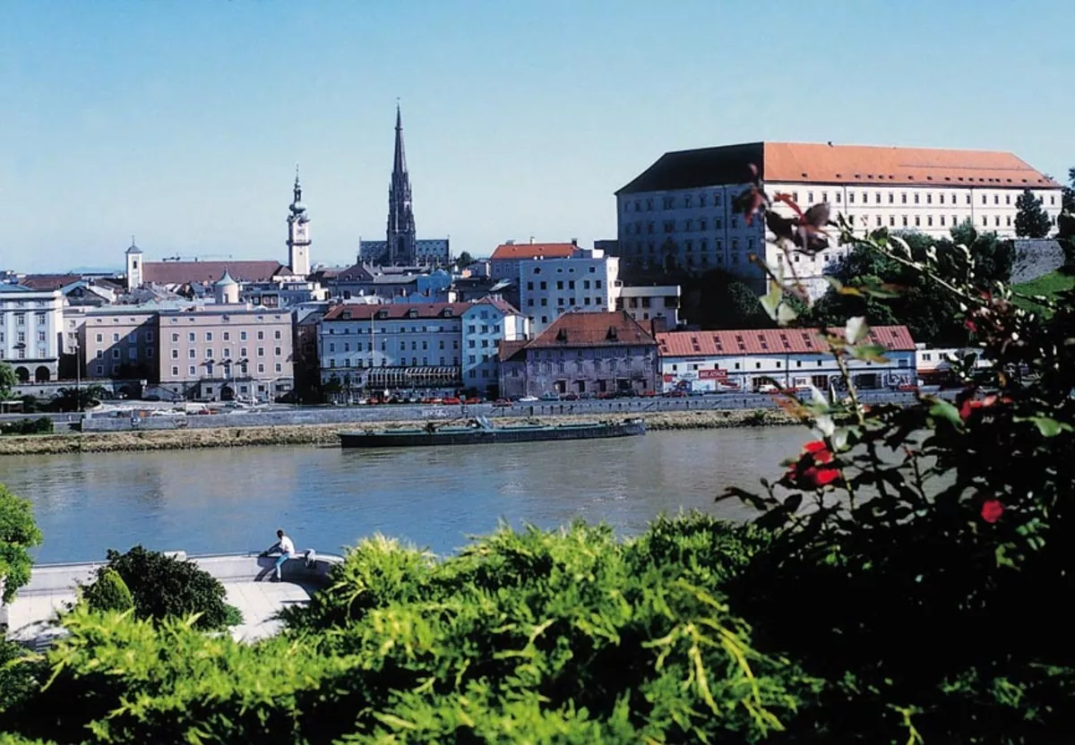 Linz, die Hauptstadt Oberösterreichs