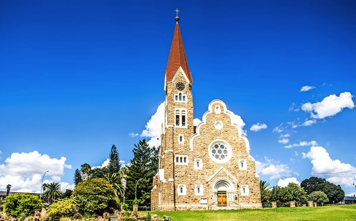 Christuskirche Windhoek - © shanoa2012 - stock.adobe.com