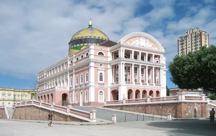 Teatro Amazonas, Manaus - © © manausguenter - Fotolia.com