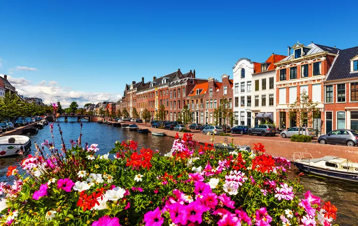 Altstadt von Haarlem,Niederlande - ©Scanrail - stock.adobe.com