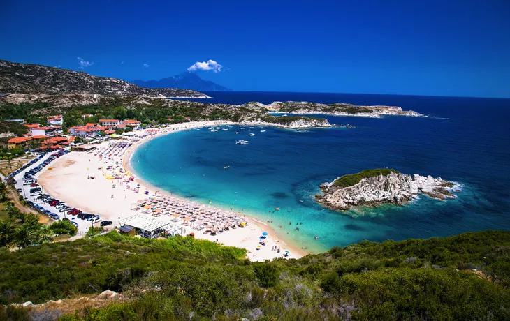 Strand Kalamitsi an der Ostküste von Sithonia - © Aleksandar Todorovic - stock.adobe.com