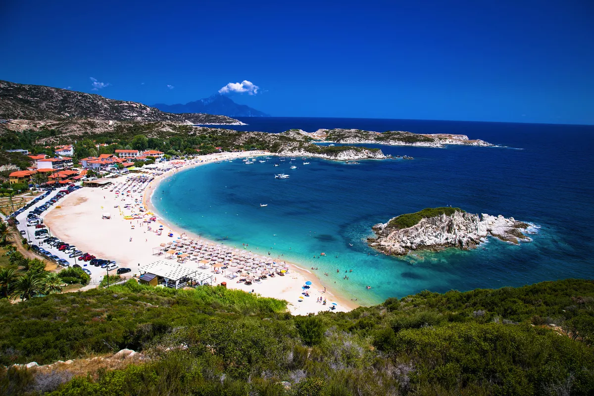 Strand Kalamitsi an der Ostküste von Sithonia - © Aleksandar Todorovic - stock.adobe.com