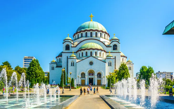 Dom des Heiligen Sava in Belgrad, Belgien - © dudlajzov - stock.adobe.com