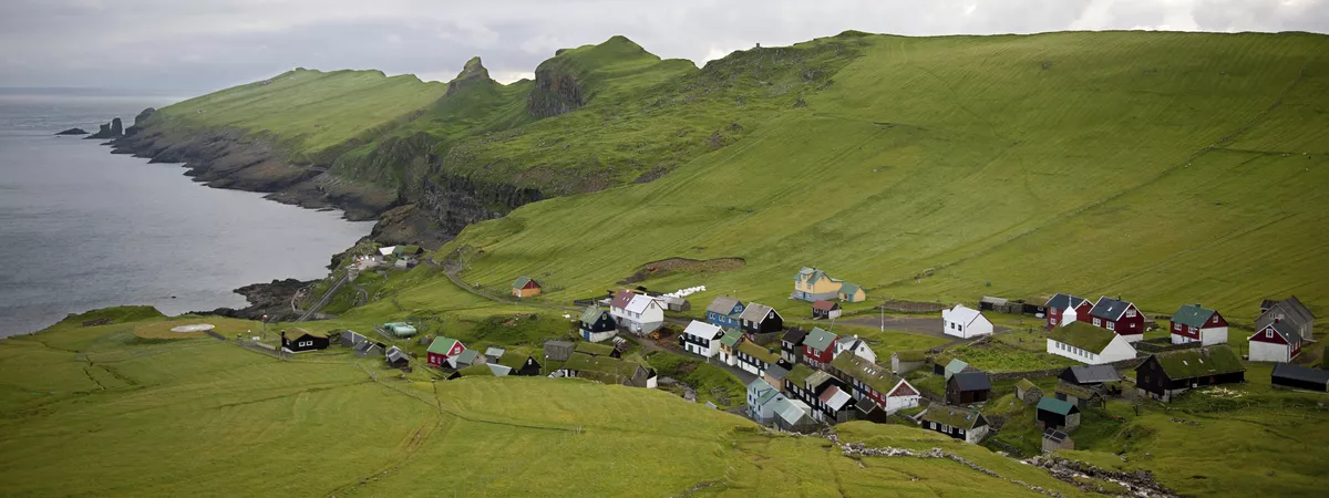 Village of the Island Mykines, Faroe Islands - © Eric Isselée - stock.adobe.com