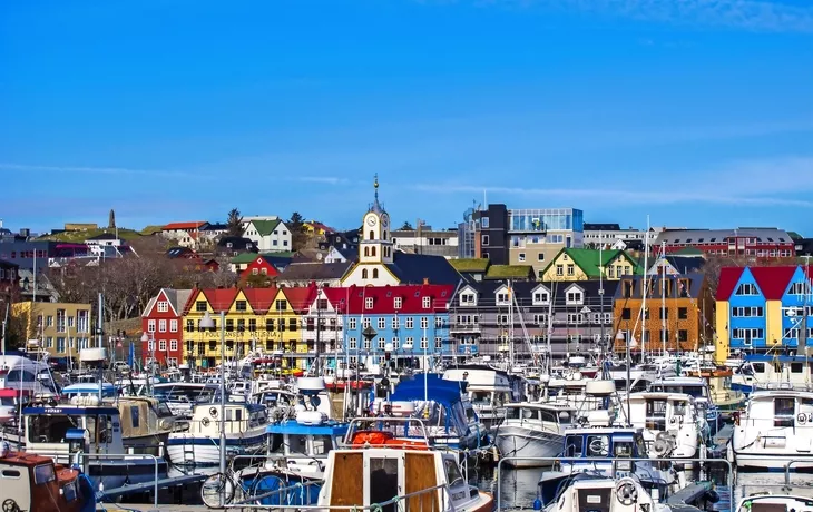 Hafen von Tórshavn - © Gieri - stock.adobe.com