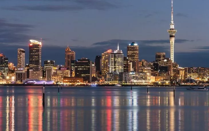 Auckland - © Patrik Stedrak - Fotolia