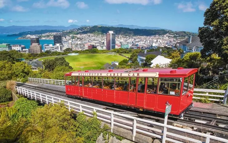 Cable Car Bahn in Wellington - © cmfotoworks - Fotolia