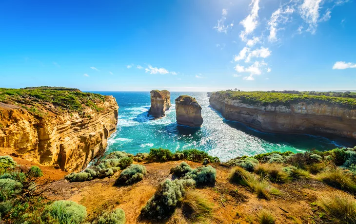 Felsenklippe Razorback an der Great Ocean Road - © myphotobank.com.au - stock.adobe.com