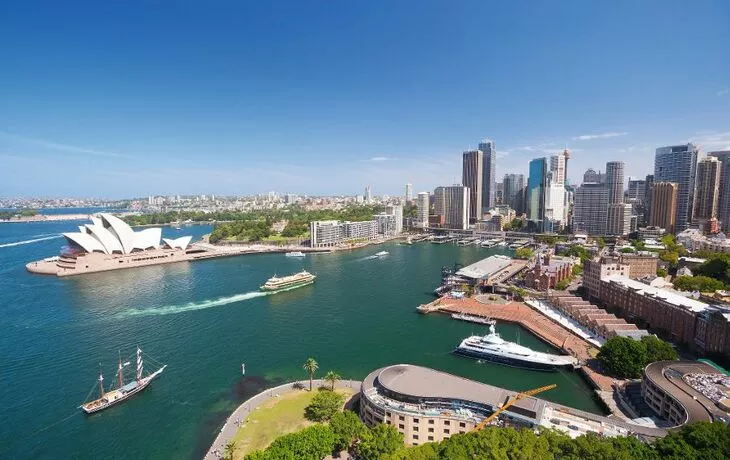 Opernhaus von Sydney - © Christopher Howey - Fotolia