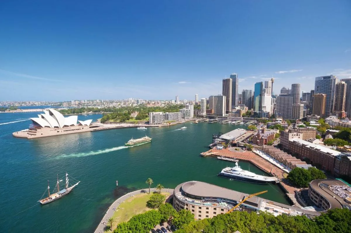 Opernhaus von Sydney - © Christopher Howey - Fotolia