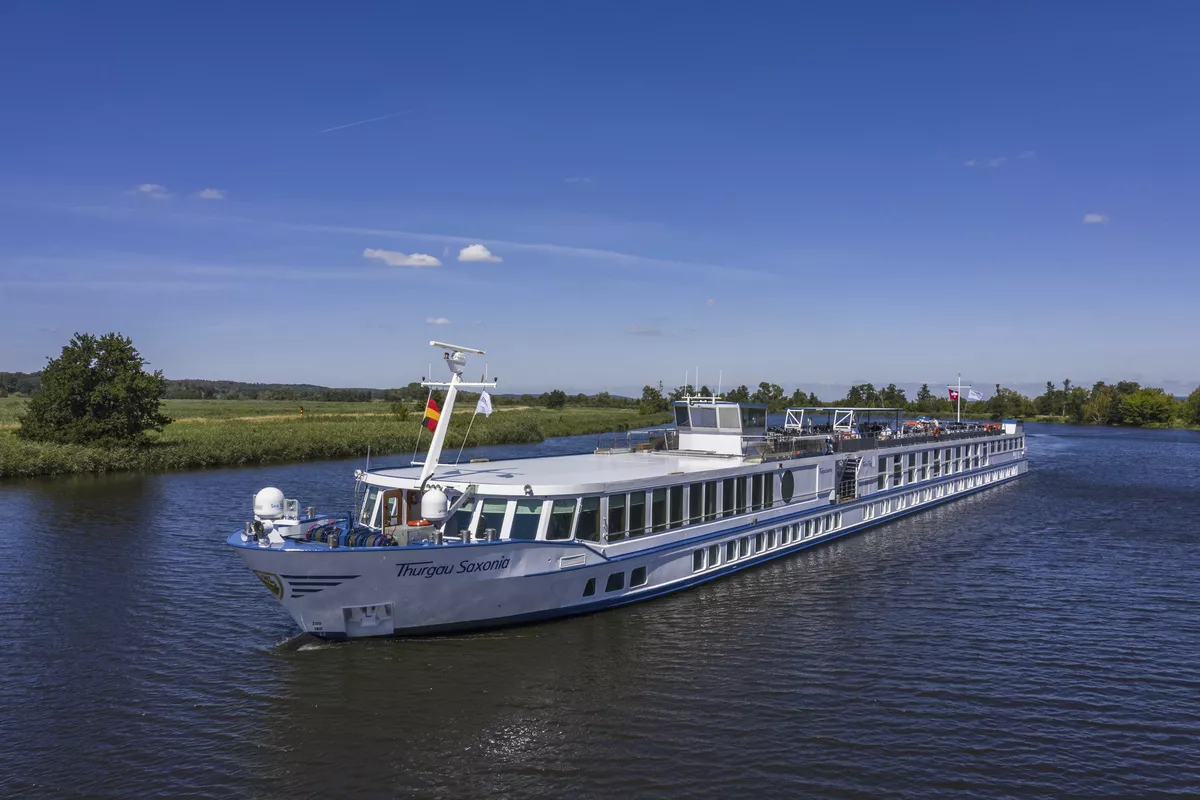MS Thurgau Saxonia - © 