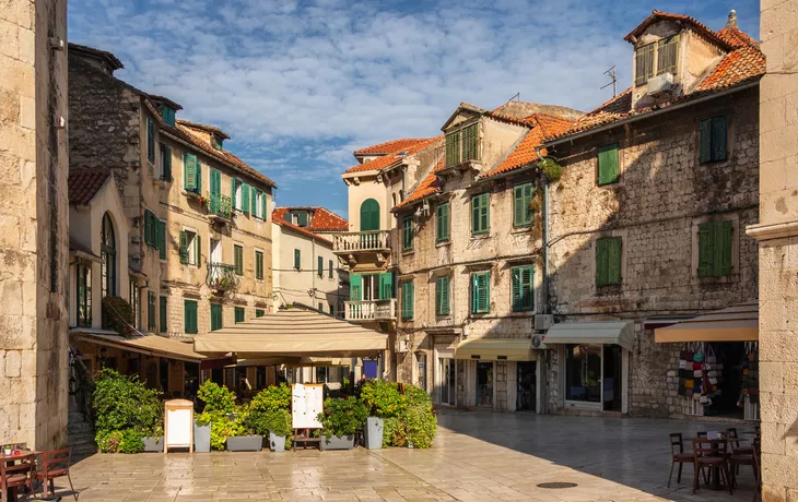 Blick auf die Altstadt von Trogir - © Mazur Travel - stock.adobe.com