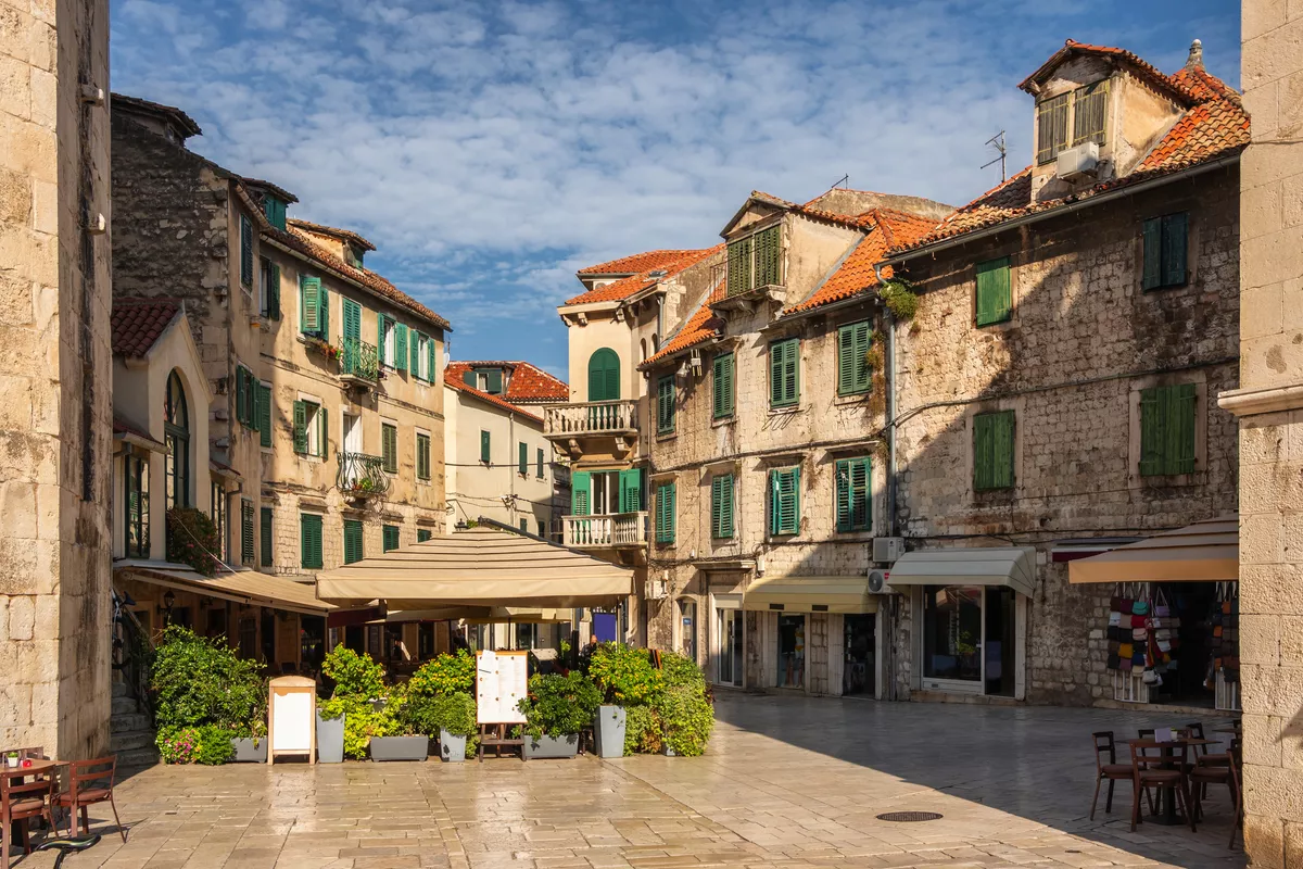 Blick auf die Altstadt von Trogir - © Mazur Travel - stock.adobe.com