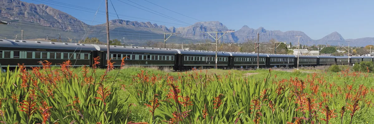 Ihr Sonderzug von Rovos Rail - © Rovos Rail Tours