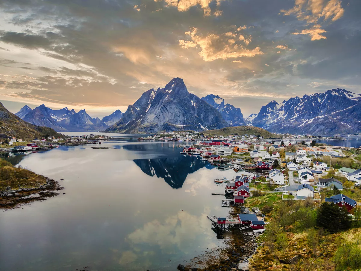 Luftaufnahme von den Lofoten - © Mario Montero Arroyo - stock.adobe.com