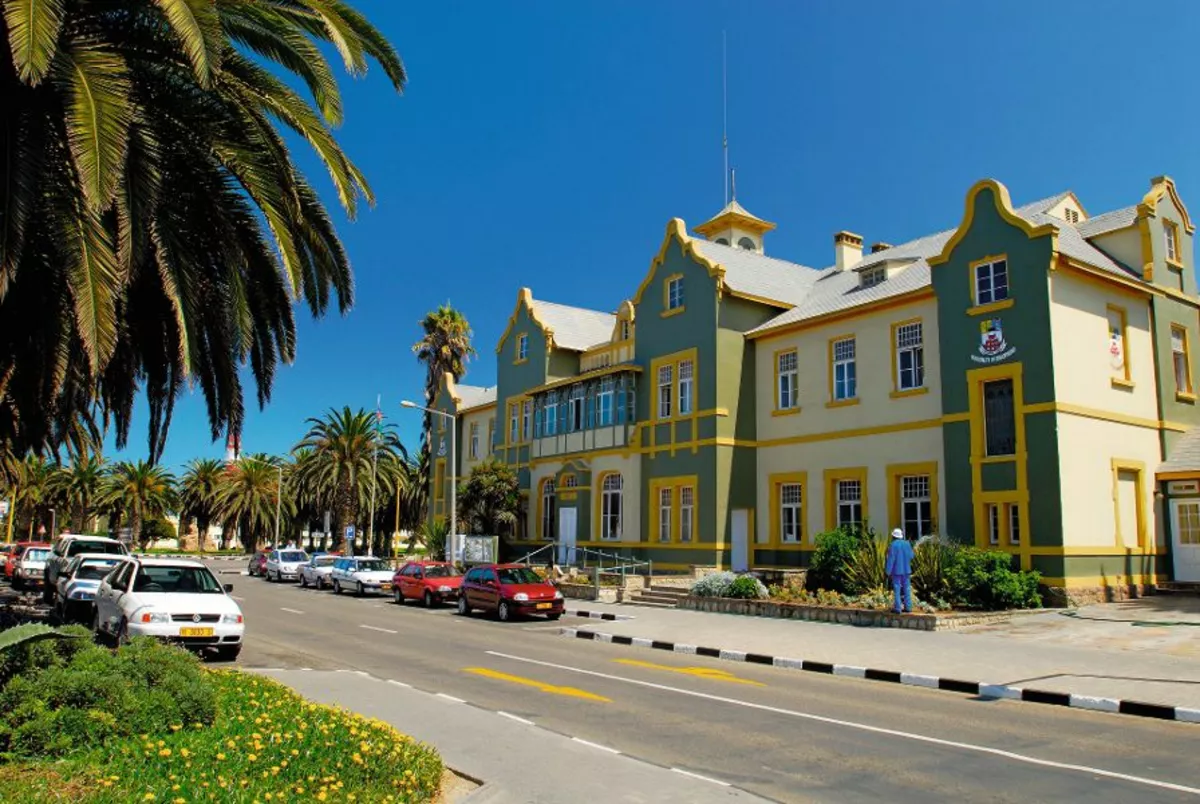 Stadtverwaltung Swakopmund
