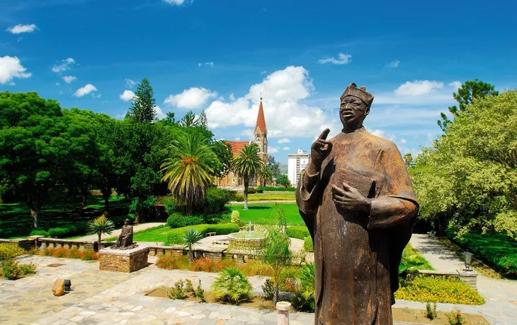 Am Tintenpalast, Windhoek