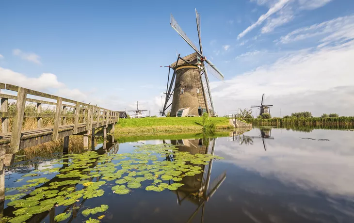 Windmühlen von Kinderdijk - © This content is subject to copyright.