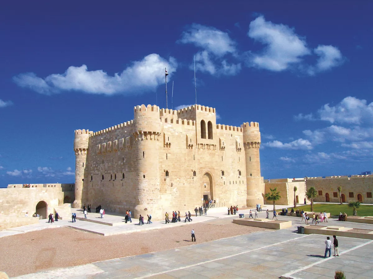 Alexandria, Zitadelle - © 