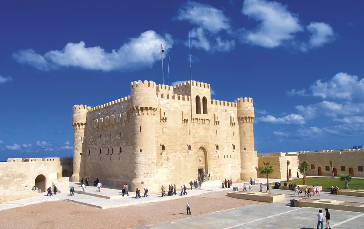 Alexandria, Zitadelle - © 