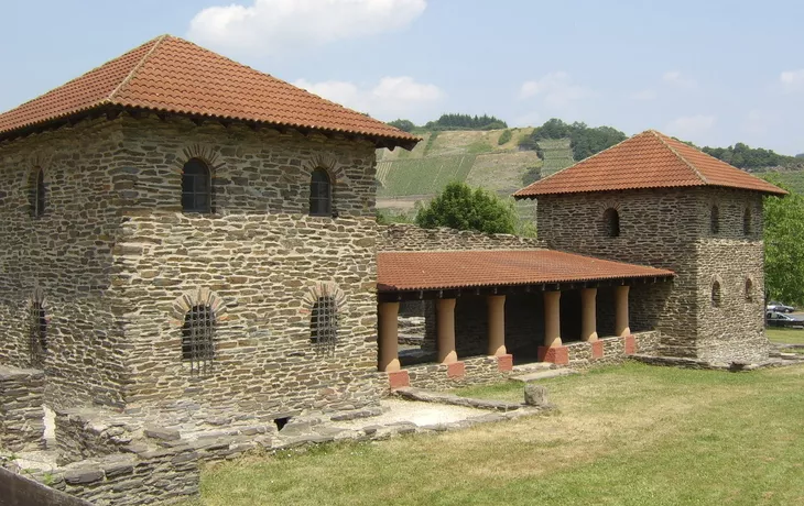 Villa Rustica in Mehring