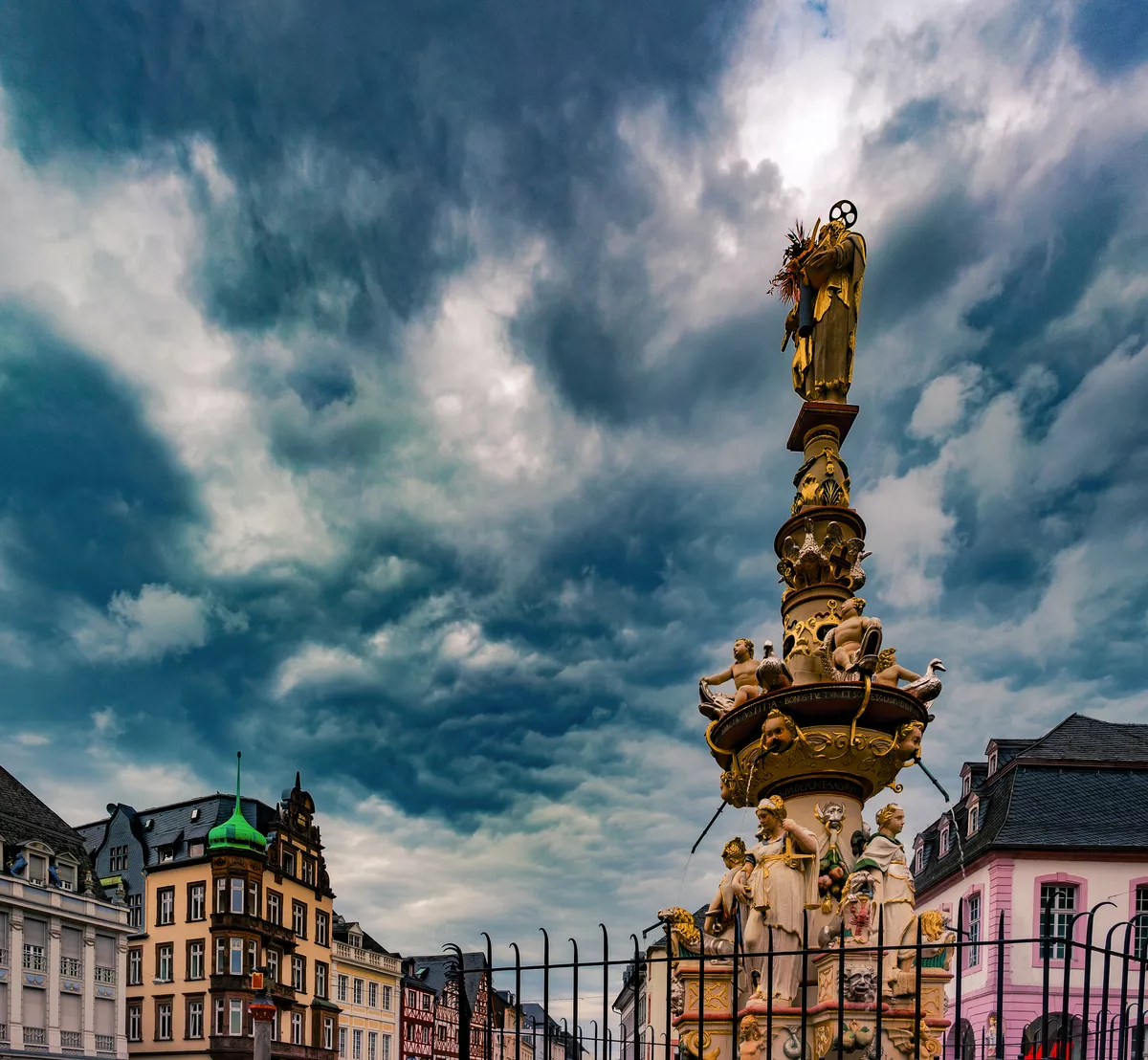 Hauptmarkt in Trier - © romas_ph - stock.adobe.com