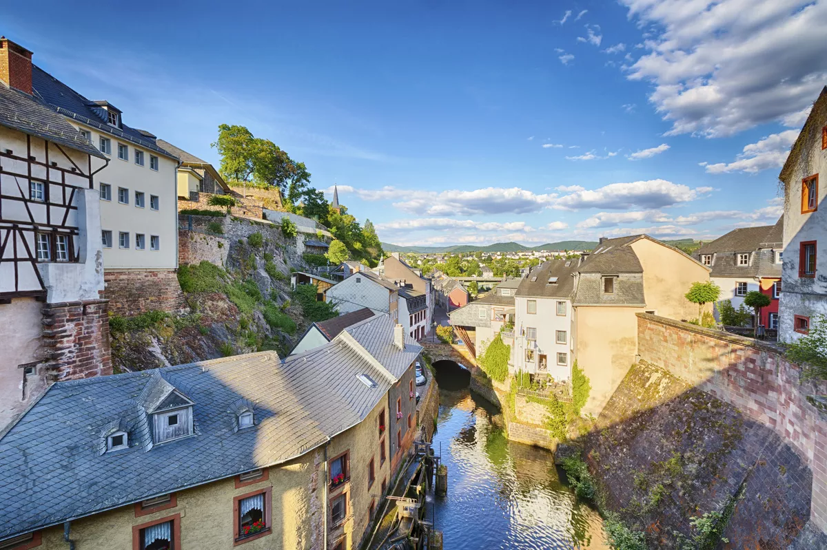 Saarburg - © Copyright (c) 2014 Petar Neychevhttp://petarneychev.com