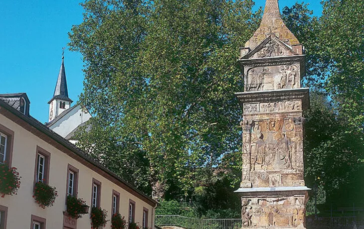 Igeler Säule in Igel an der Mosel