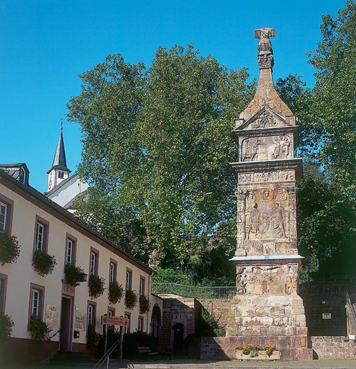 Igeler Säule in Igel an der Mosel
