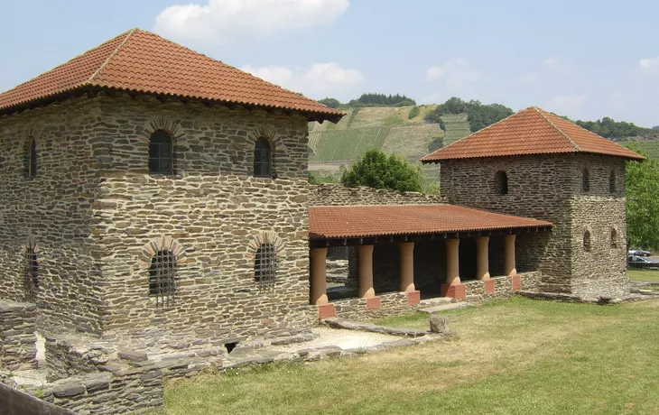 Villa Rustica in Mehring