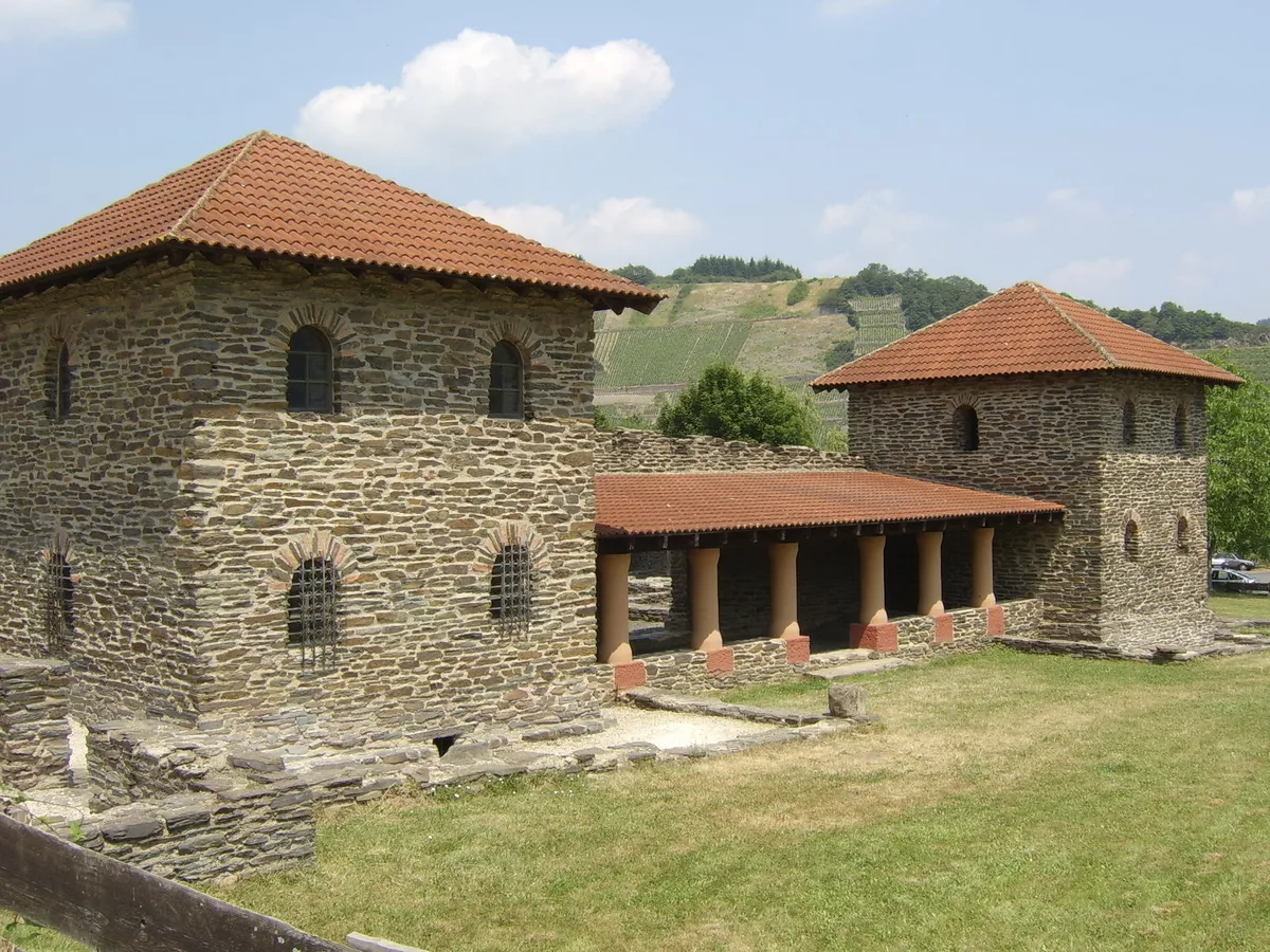 Villa Rustica in Mehring