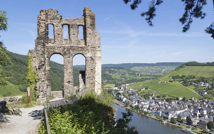 Mosel bei Traben-Trarbach - © 