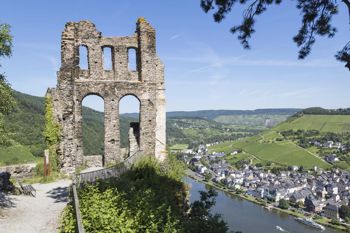 Mosel bei Traben-Trarbach - © 