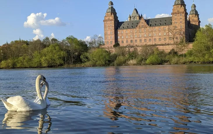 Schloss Johannisburg in Aschaffenburg - SE-Tours