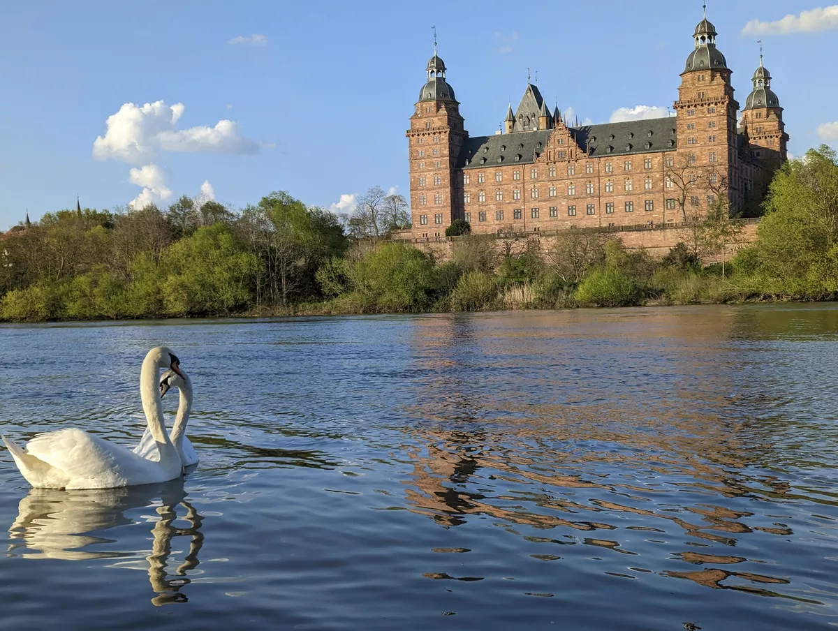 Schloss Johannisburg in Aschaffenburg - SE-Tours