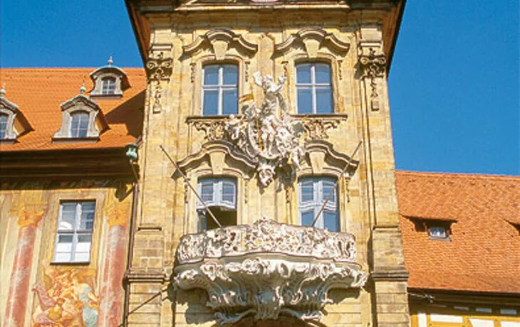 Altes Rathaus in Bamberg