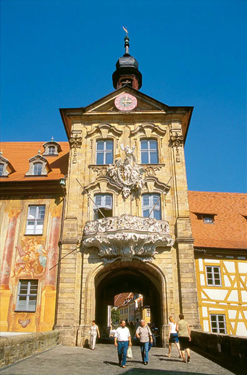 Altes Rathaus in Bamberg