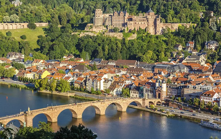 Heidelberg am Neckar - © shutterstock_153291353