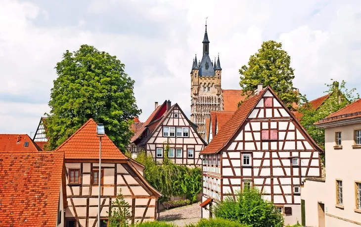 Burgviertel von Bad Wimpfen am Neckar - © mojolo - stock.adobe.com