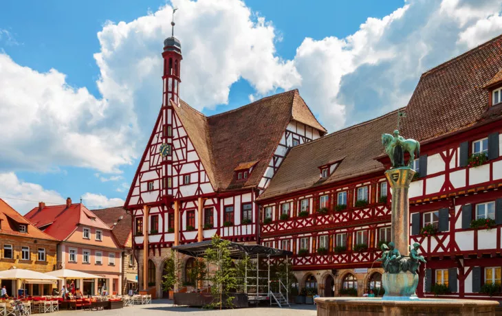 Rathaus von Forchheim - © andiz275 - Fotolia