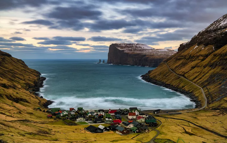 Tjornuvik auf den Färöer Inseln - © finkandreas - stock.adobe.com