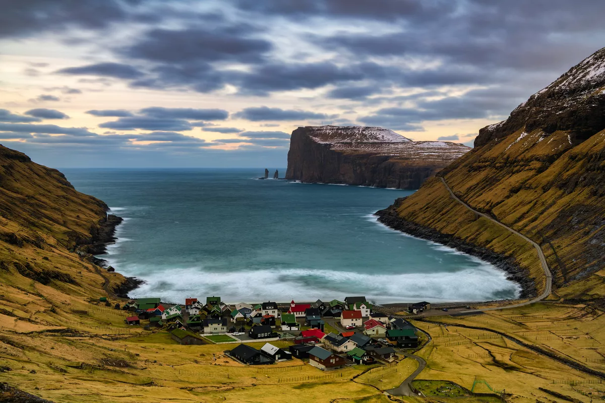Tjornuvik auf den Färöer Inseln - © finkandreas - stock.adobe.com
