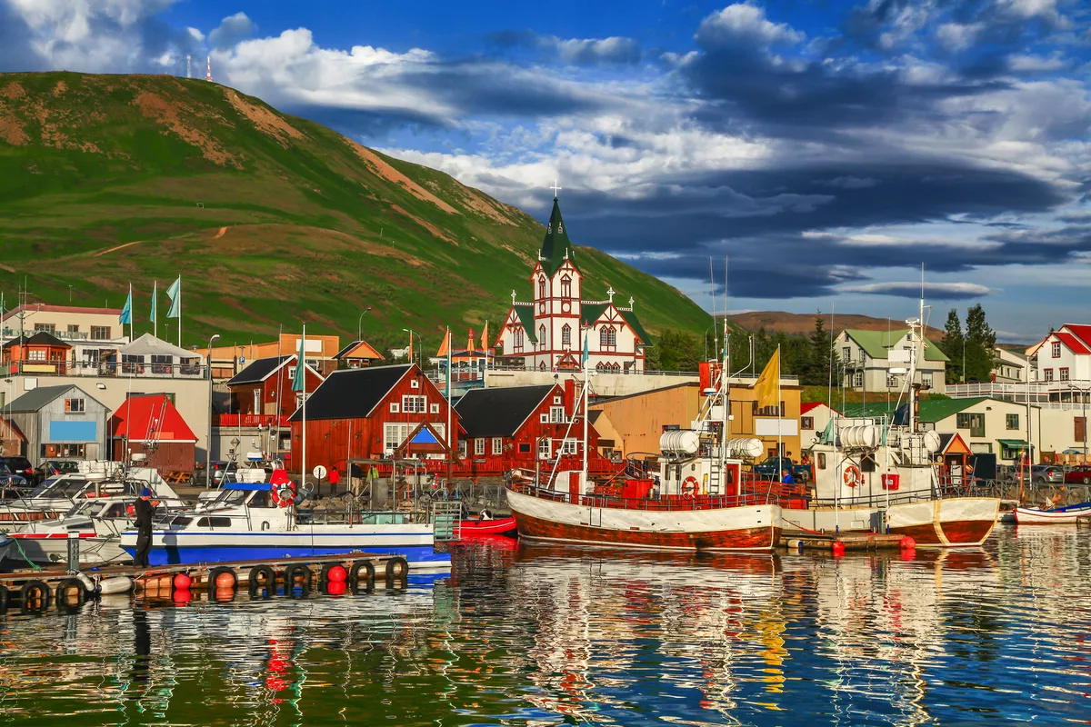 Húsavík - © JFL Photography - stock.adobe.com