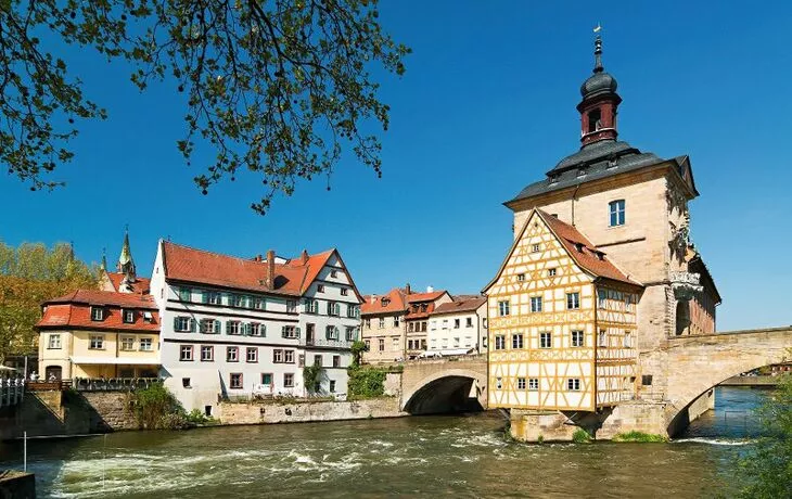 Altes Rathaus Bamberg - © ellfoto - Fotolia