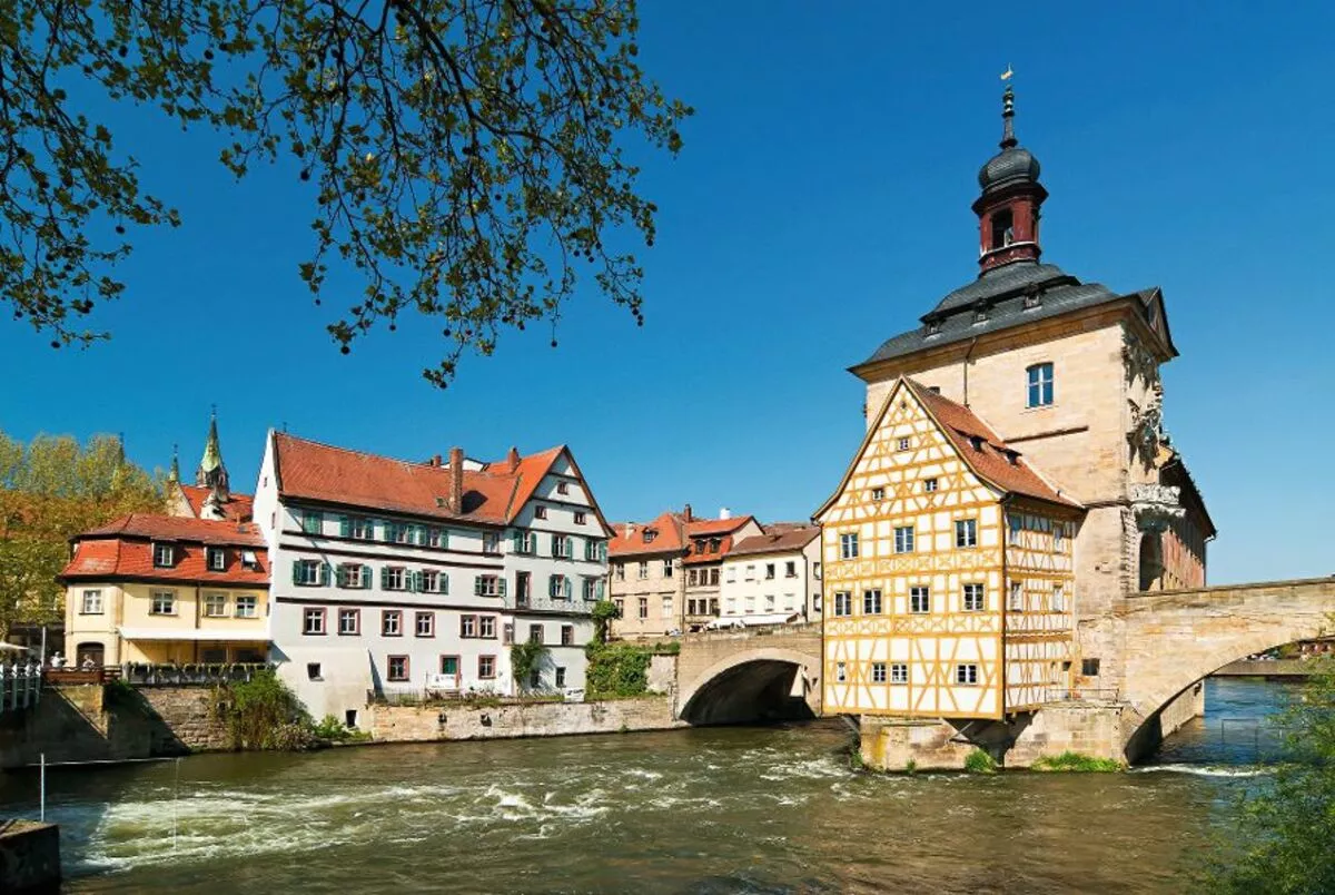 Altes Rathaus Bamberg - © ellfoto - Fotolia