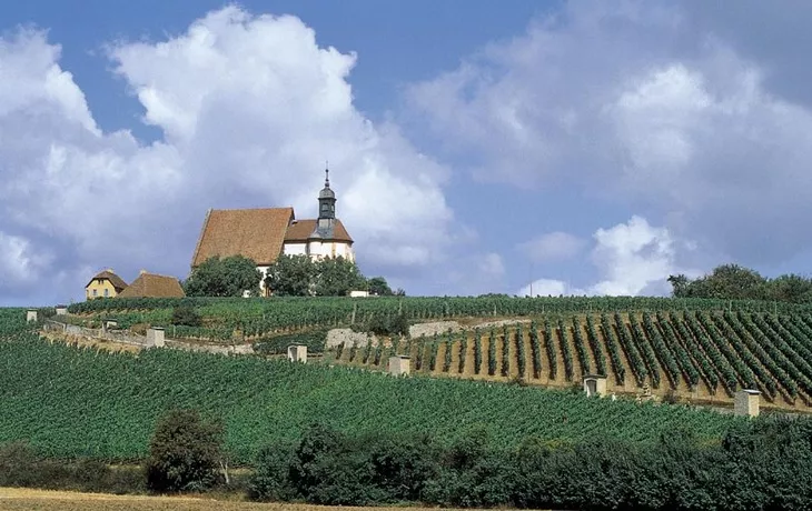 Wallfahrtskirche St. Maria im Weingarten in Volkach