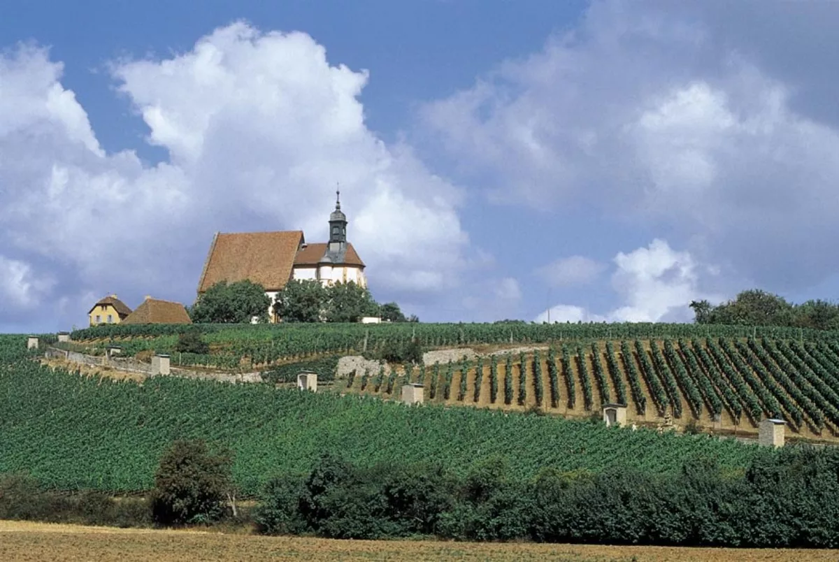 Wallfahrtskirche St. Maria im Weingarten in Volkach