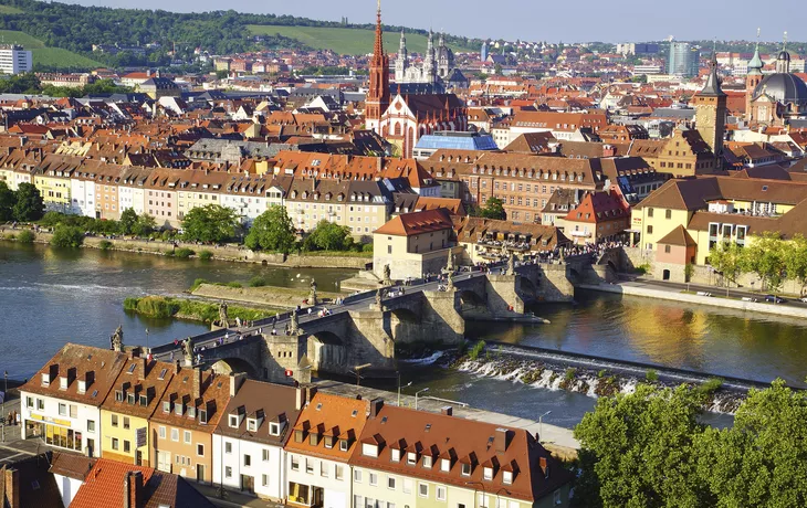 Würzburg am Main - © shutterstock_107415203